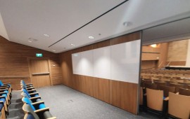 איזה סוגים של מחיצות קיימים בשוק היום ומה ההבדל בין כל אחת מהן? קרדיט לתמונה ש.א טכנולוגיות – מחיצות אקוסטיות ניידות