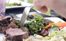 ברביקיו עם המשפחה קייטרינג אסאדו לאירועים קטנים