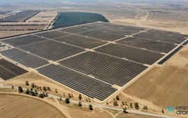 חברת שיכון ובינוי אנרגיה בחרה בחברת שירות הרחפנים PROPELLER DRONES לביצוע אנליזה תרמוגרפית לאתרים הסולארים שבבעלותה אתר צאלים. צילום פרופלור דרונס